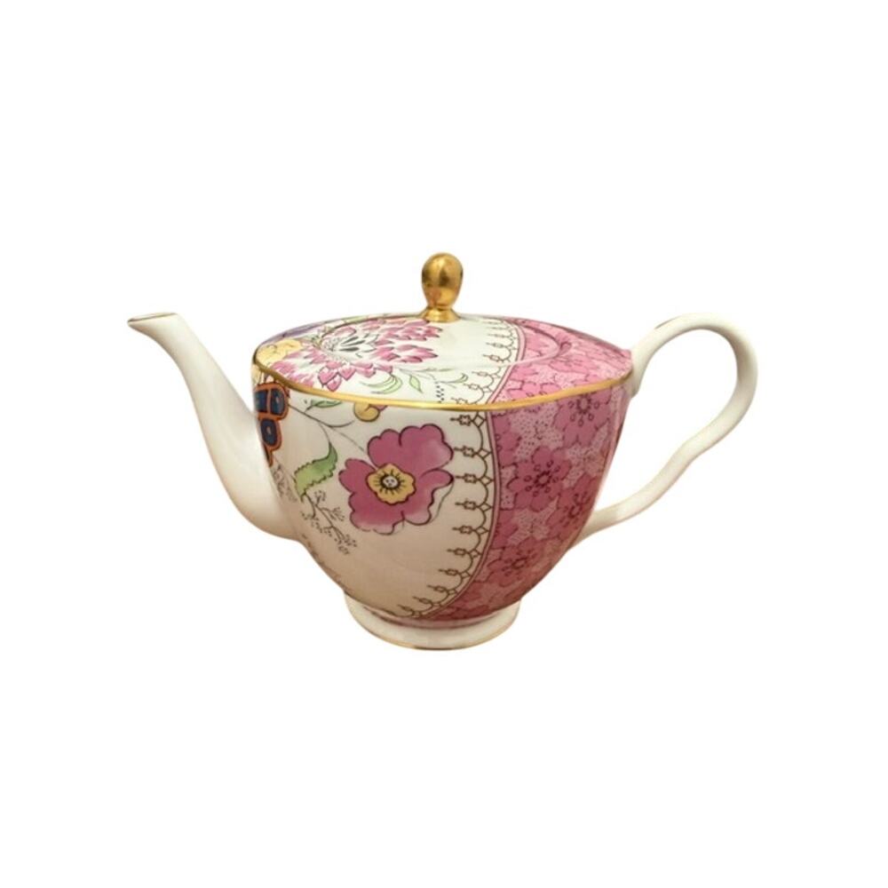 Wedgwood Butterfly Bloom Tea Pot, New without box.
